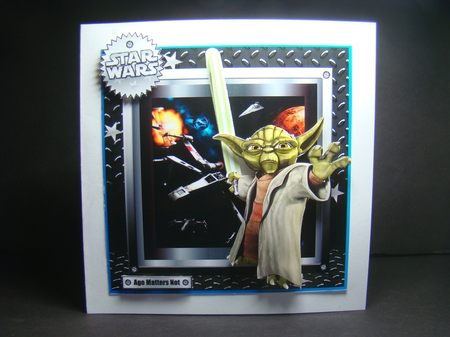 Happy Birthday Young Jedi by Beverly Carmichael