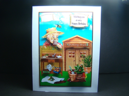 Next doors garden by Beverly Carmichael