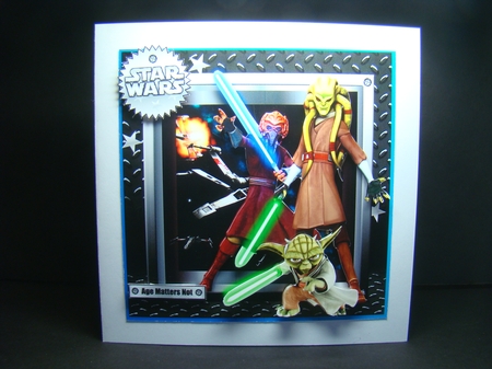 Happy Birthday Young Jedi 3 by Beverly Carmichael