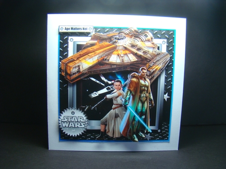 Happy Birthday Young Jedi 4 by Beverly Carmichael