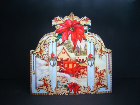 Victoriana Christmas 8 by Beverly Carmichael