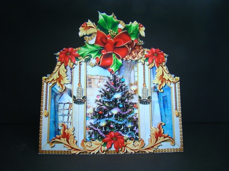 Victoriana Christmas 12 by Beverly Carmichael
