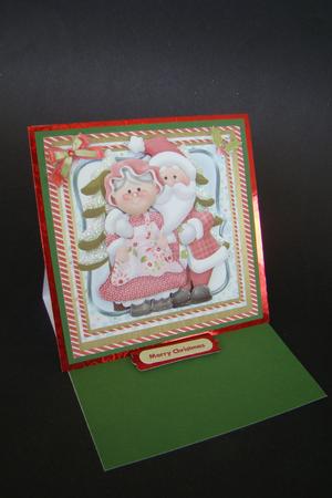 Mr & Mrs Santa Clause by Beverly Carmichael