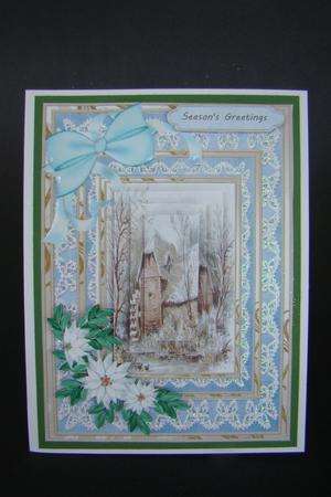 Beautiful Christmas Mill by Beverly Carmichael
