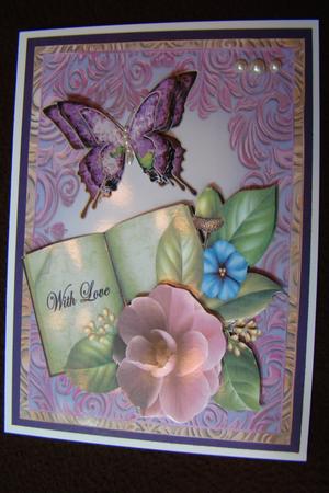 Book Butterflie and Flowers by Beverly Carmichael