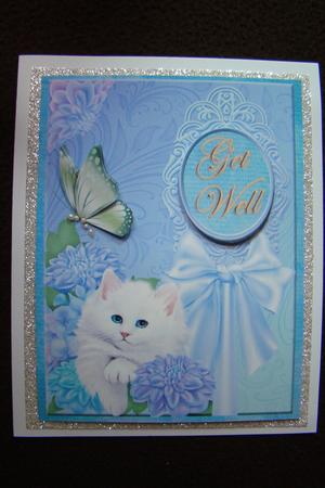 Sweet Puss for Lots of Occasions by Beverly Carmichael
