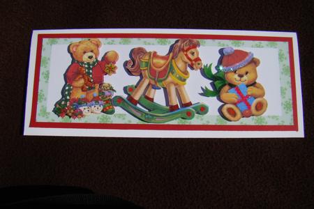 Christmas Toys and Rocking Horse Dl by Beverly Carmichael