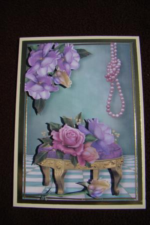 Beautiful Vintage Belle Epoque Roses by Beverly Carmichael