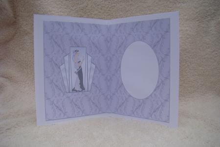 Art Deco Cocktail Hour A5 Insert by Beverly Carmichael