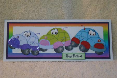 Funny Face Toony Cars! Dl by Beverly Carmichael