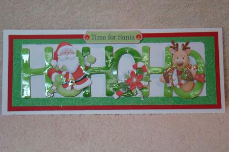 Ho! Ho! Ho! Time for Santa, Dl by Beverly Carmichael