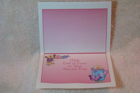Butterfly Teacups 1 Insert by Beverly Carmichael
