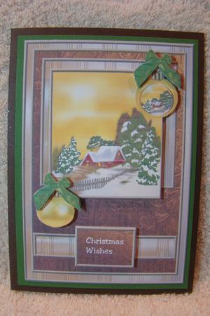 Christmas Village by Beverly Carmichael