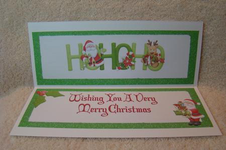 Ho! Ho! Ho! Time for Santa Dl Insert by Beverly Carmichael