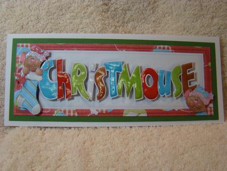 Christmouse with Little Mice Dl by Beverly Carmichael
