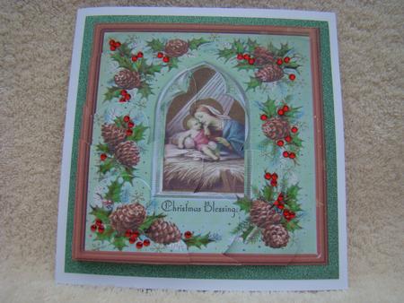 Mary and Baby Jesus by Beverly Carmichael