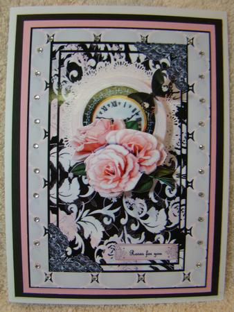 French Roses by Beverly Carmichael