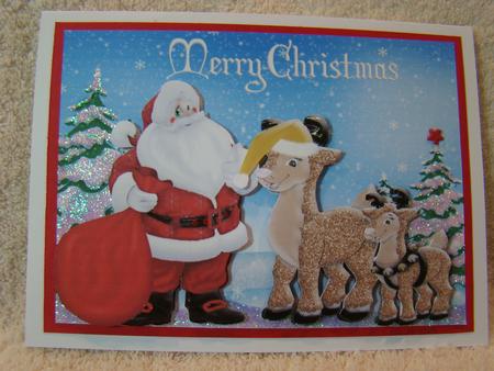 Ho! Ho! Ho! Come Back Next Year You're Too Small! by Beverly Carmichael