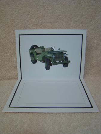 Jeep Insert by Beverly Carmichael