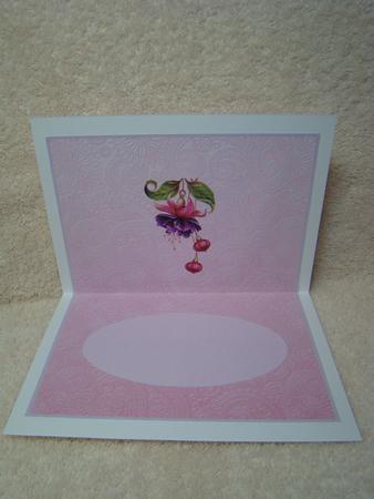 Fuschia Insert by Beverly Carmichael