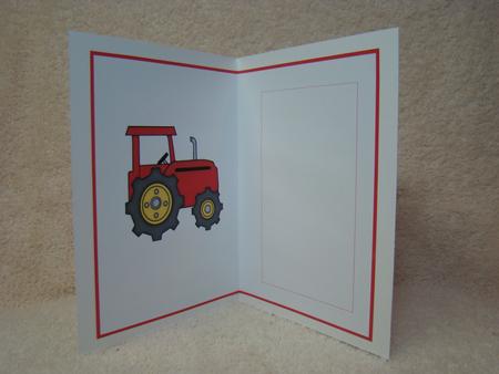 Tractor Insert by Beverly Carmichael