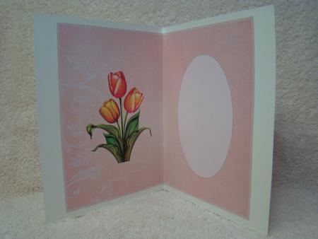 Tulips Insert by Beverly Carmichael