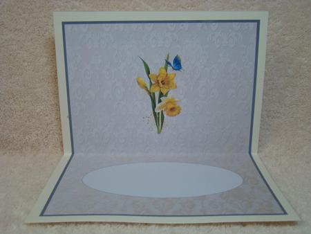 Daffodils Insert by Beverly Carmichael