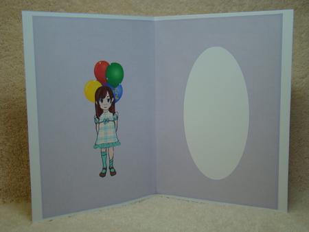 Girl and Balloons by Beverly Carmichael