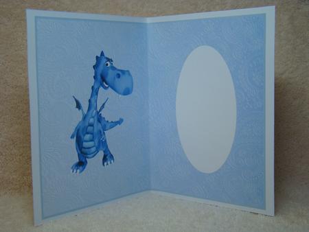 Blue Dragon by Beverly Carmichael