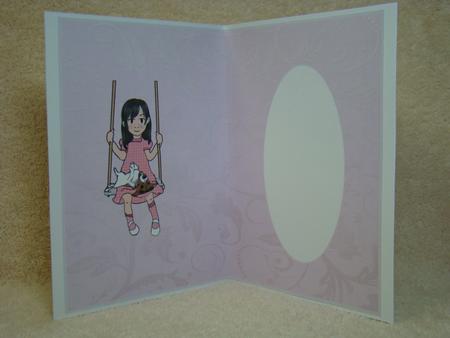 Girl on Swing by Beverly Carmichael