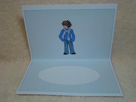 Boy in Blue by Beverly Carmichael