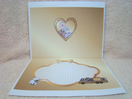 Golden Caravan Anniversery by Beverly Carmichael