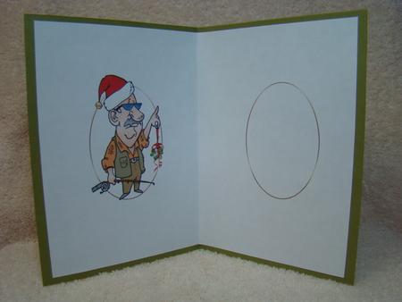 Merry Fishmas Insert by Beverly Carmichael