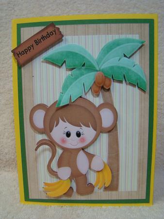 Little Boy in Monkey Suit by Beverly Carmichael