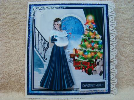 Christmas Lady by Beverly Carmichael