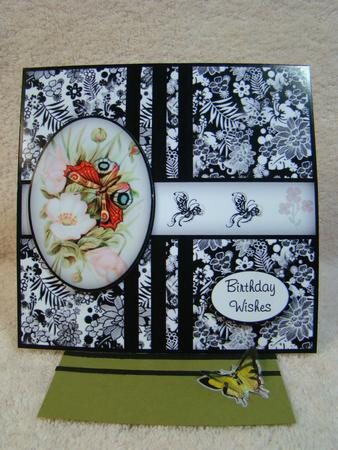 Cameo Butterfly Fancy by Beverly Carmichael
