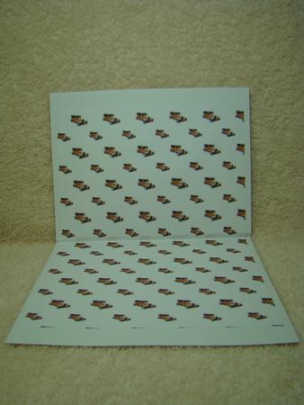 Old Tan Car Backing Paper by Beverly Carmichael