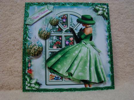 Grace by the Christmas Window by Beverly Carmichael