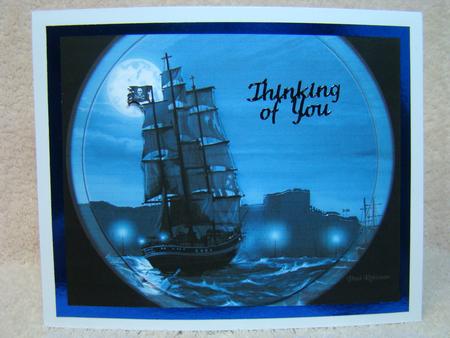 Moonlit Spyglass by Beverly Carmichael
