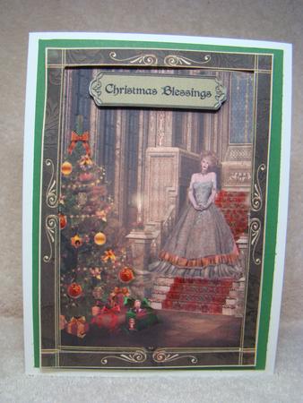 A Grand Christmas Entrance by Beverly Carmichael