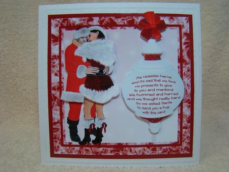 A Christmas Hug by Beverly Carmichael
