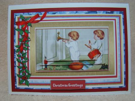 Wake-up Wake-up It's Christmas . by Beverly Carmichael