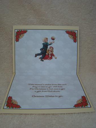 Father Christmas is Coming Insert 2 by Beverly Carmichael