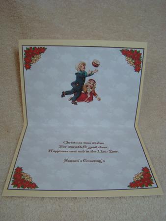 Father Christmas is Coming Insert by Beverly Carmichael