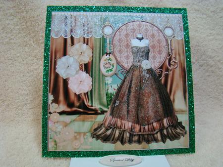 Vintage Dream Dress by Beverly Carmichael