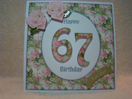 Fancy Vintage Roses Any Age 8x8 Mini Kit by Beverly Carmichael