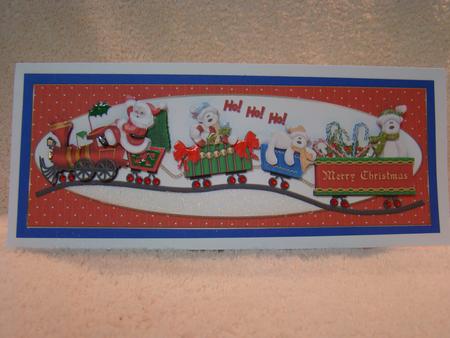Polar Bear Express Large Dl by Beverly Carmichael