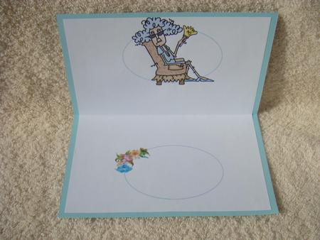 Stella and Her House Cleaning Insert by Beverly Carmichael