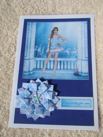 Sugar Doll's Musical Fantasy Topper & Tiles by Beverly Carmichael