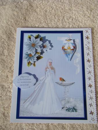 The Snow Princess and the Robin by Beverly Carmichael
